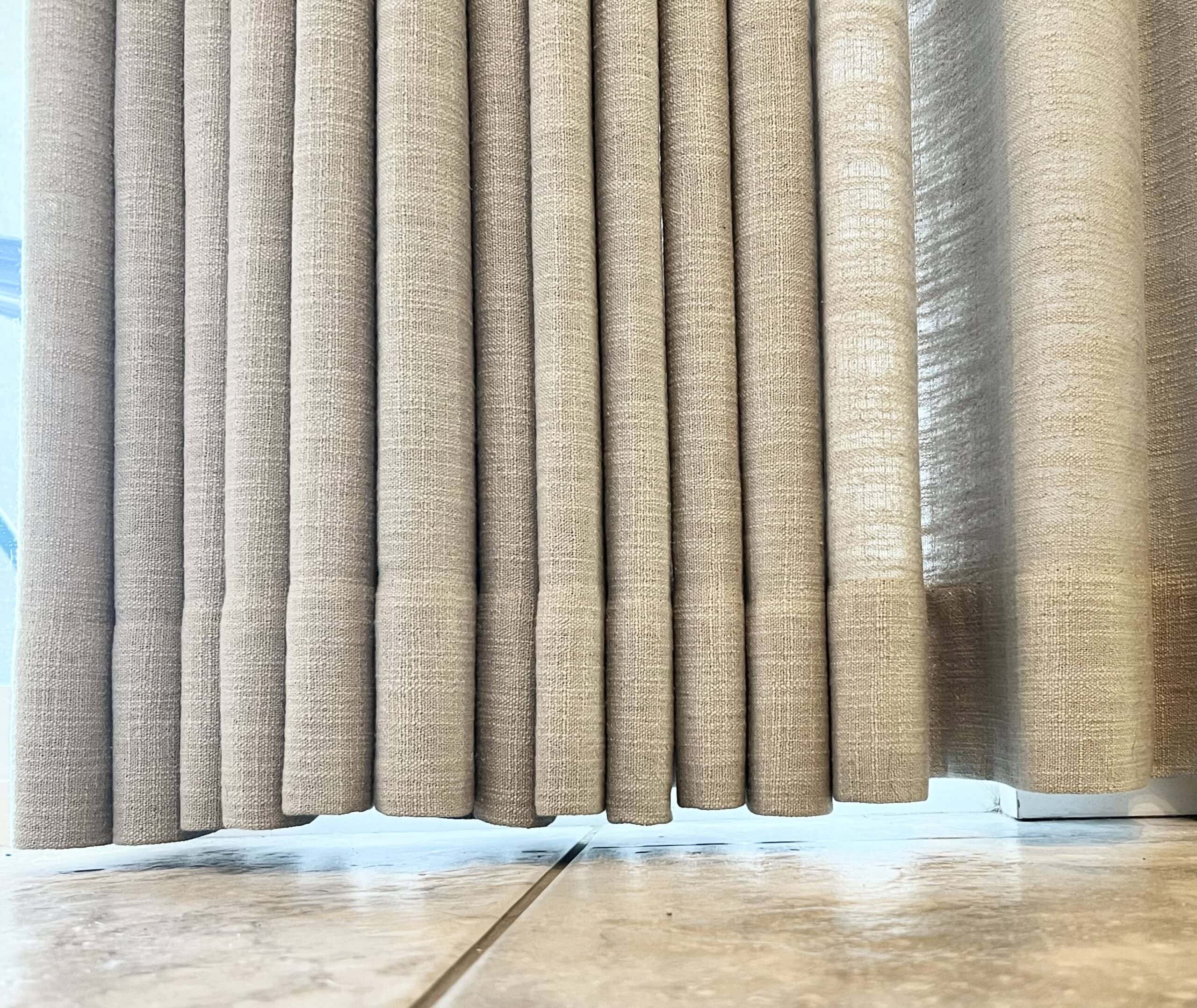 two pages custom curtains from amazon