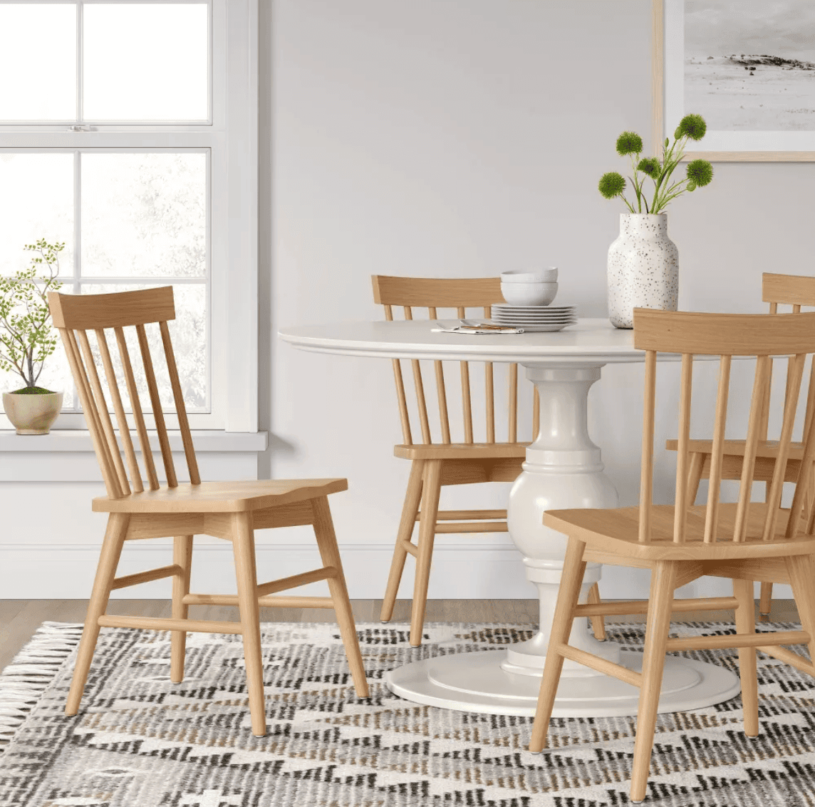 wood dining chairs