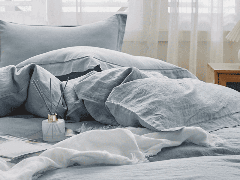 Splurge or Save: Pottery Barn Flax Linen Quilt & a Lookalike