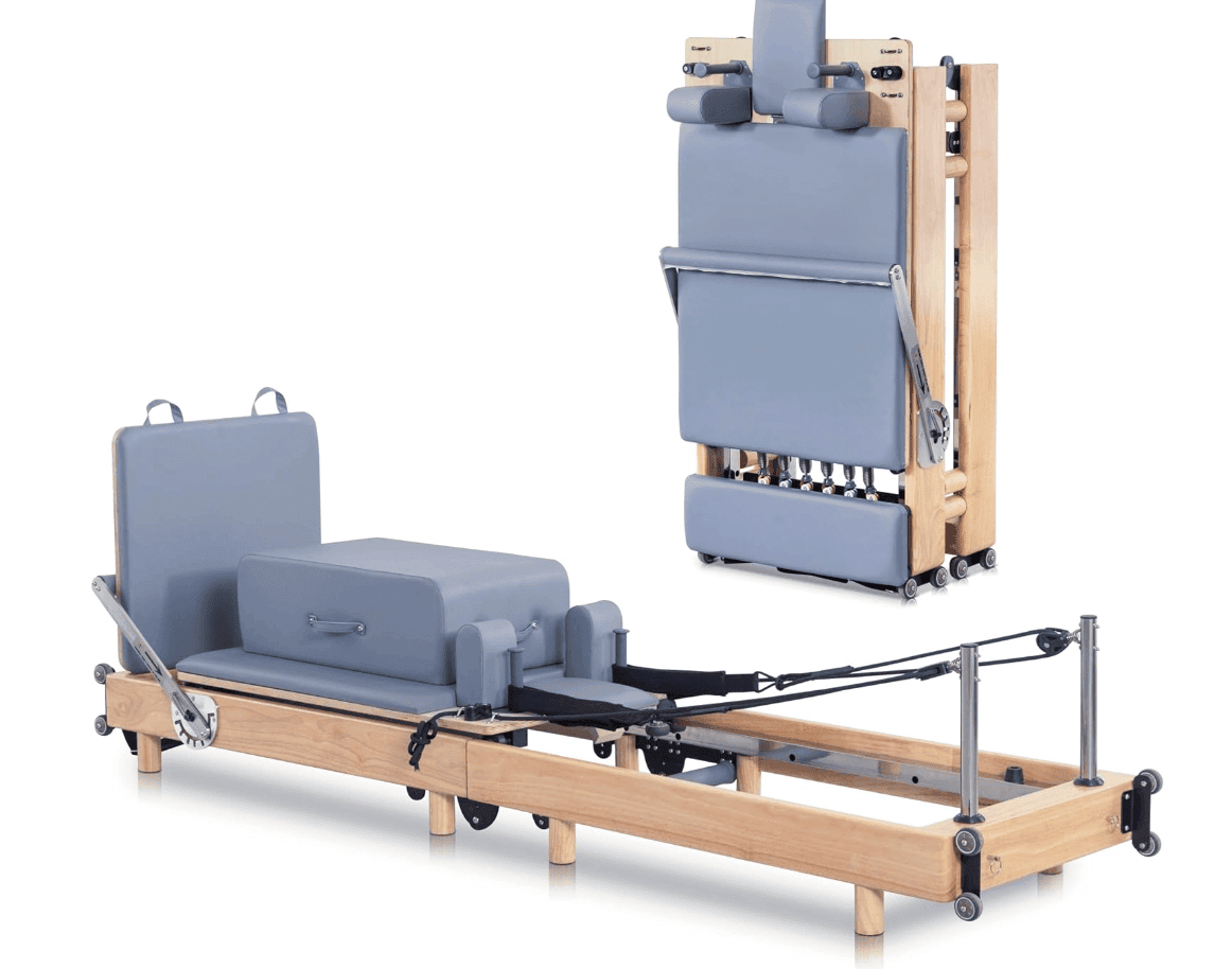 foldable pilates reformer