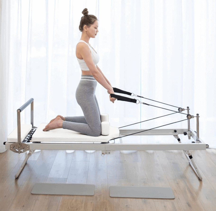 foldable pilates reformer