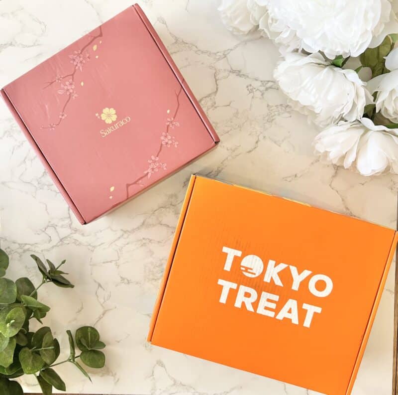 TokyoTreat & Sakuraco: Japanese Snack Boxes You’ll Love
