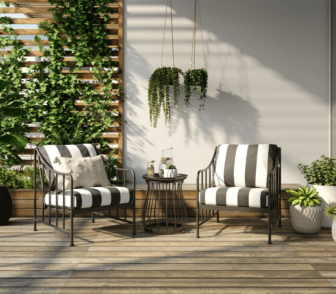 outdoor furniture