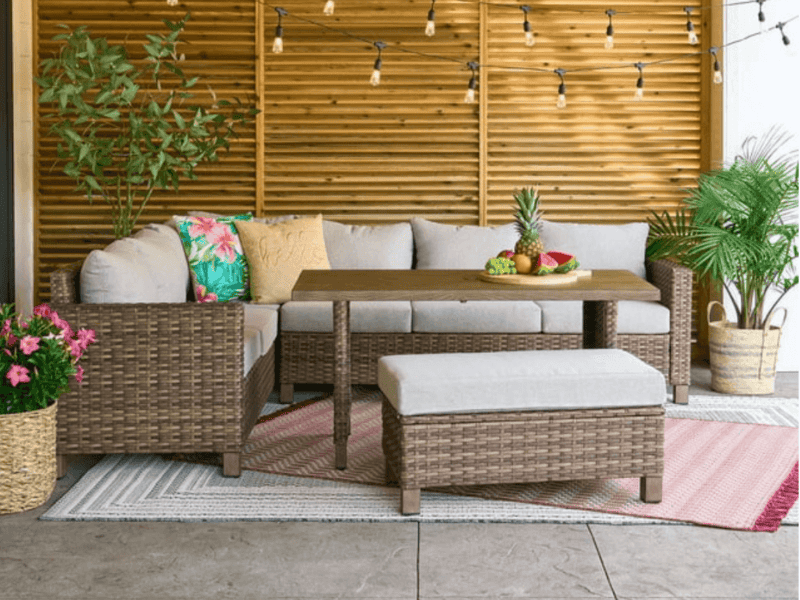 8 Affordable Outdoor Furniture Sets That Look Expensive
