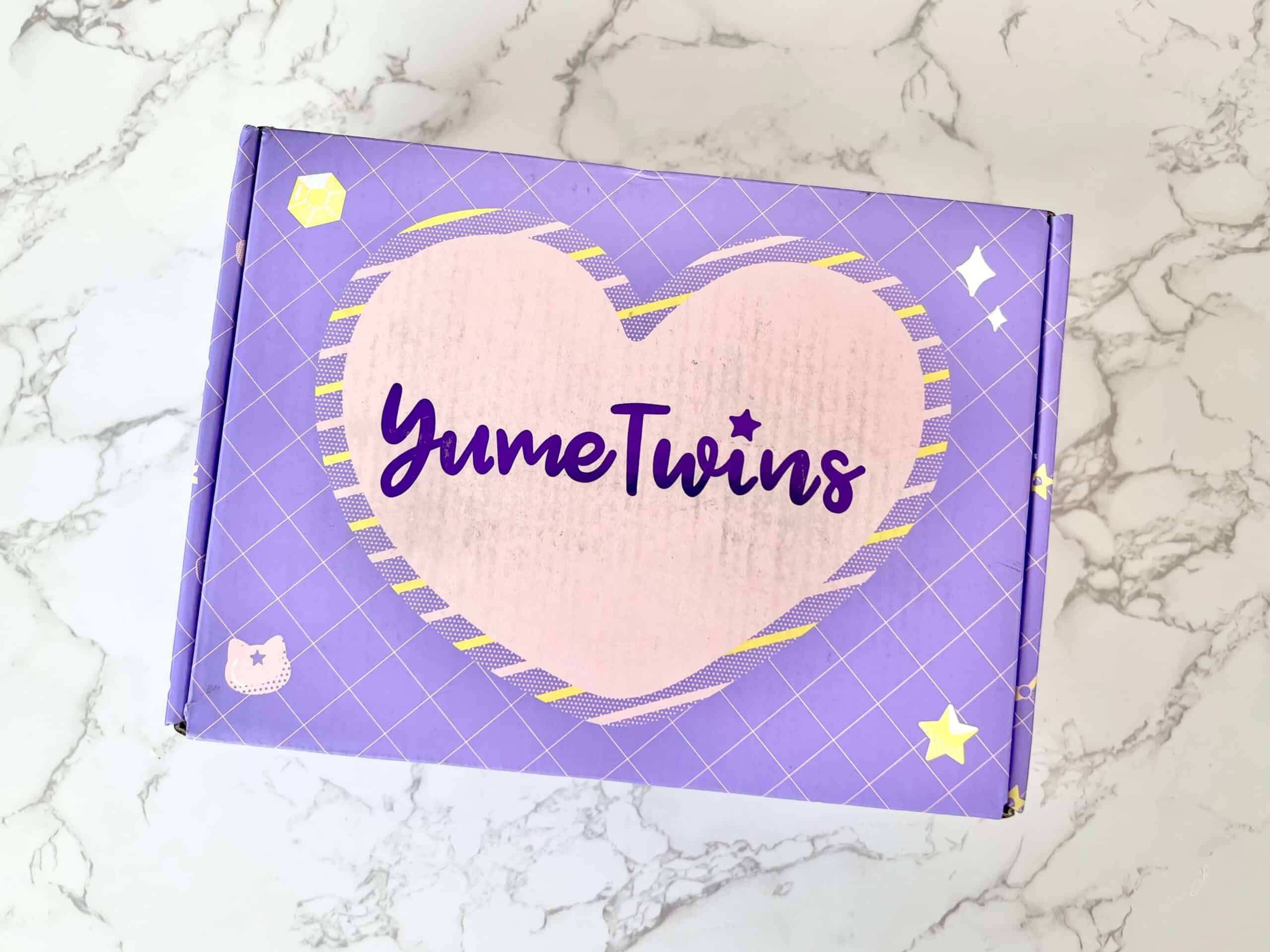 YumeTwins Kawaii subscription box