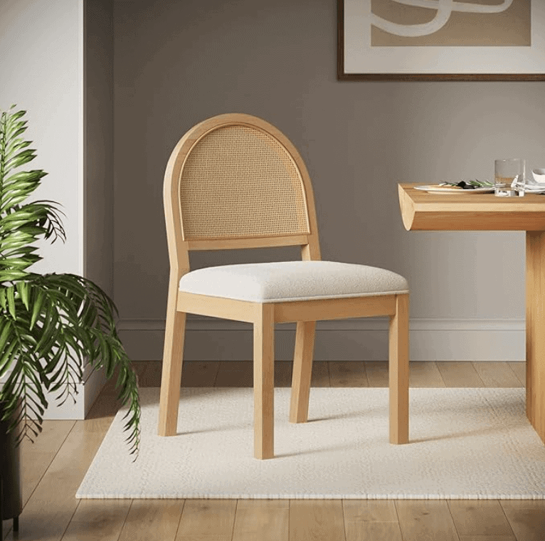 rattan dining chairs