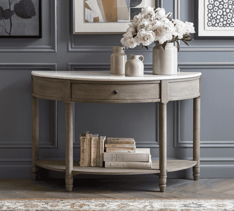 18 Gorgeous Entryway Tables for your Foyer