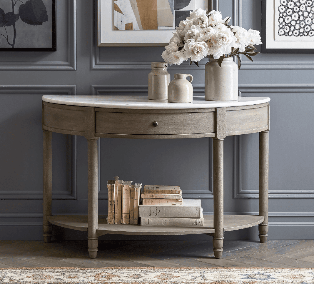 entryway console tables