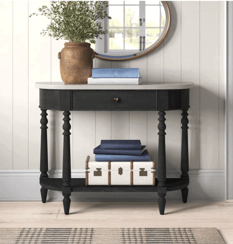 entryway console tables