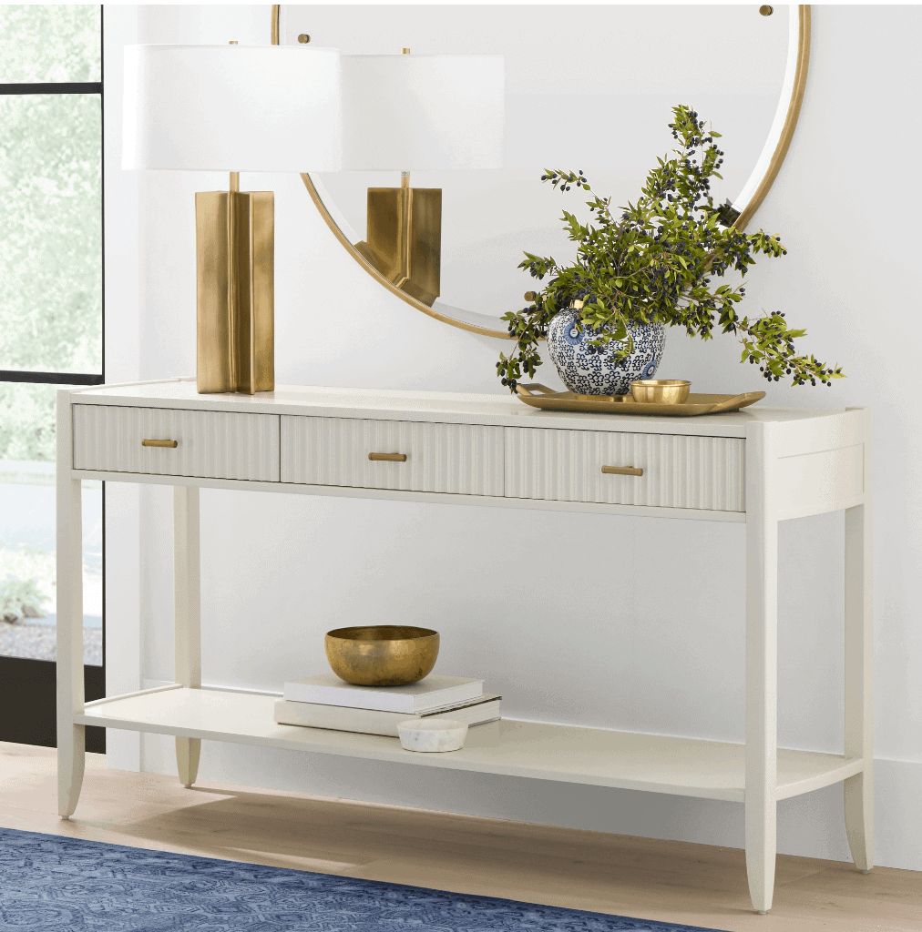 entryway console tables