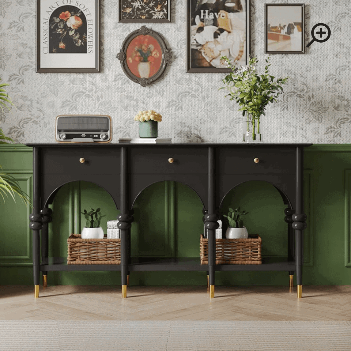 entryway console tables