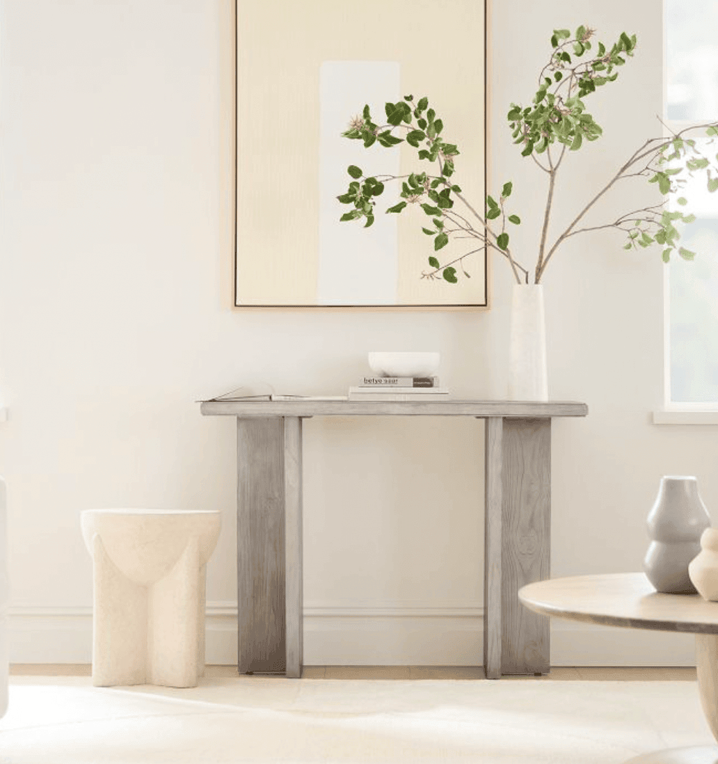 entryway console tables