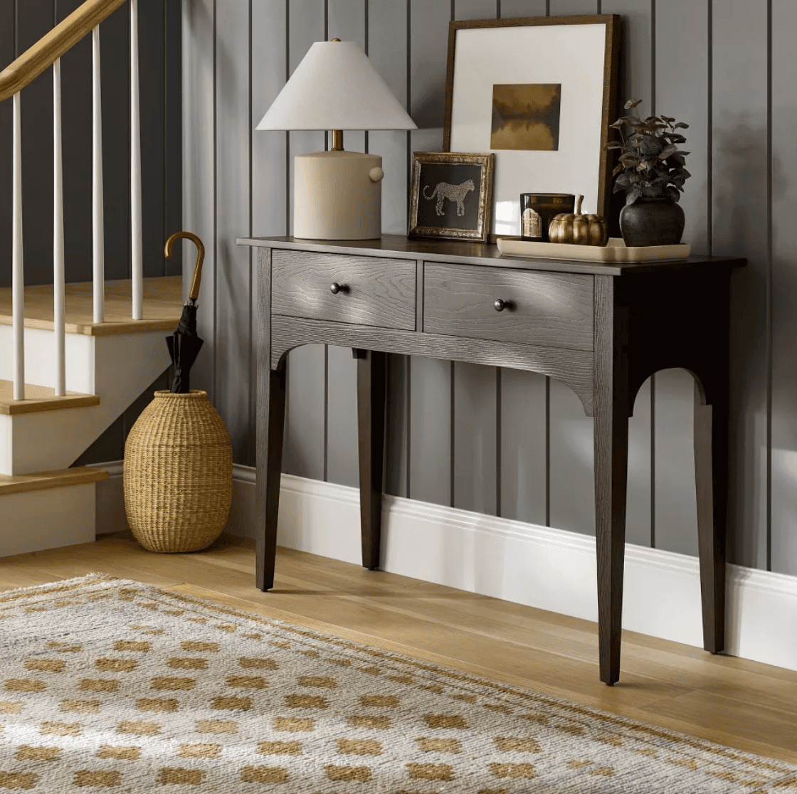 entryway console tables