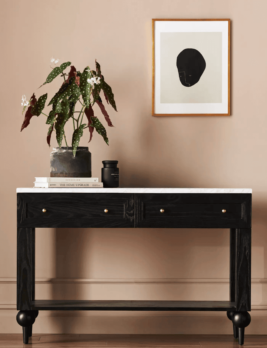 entryway console tables