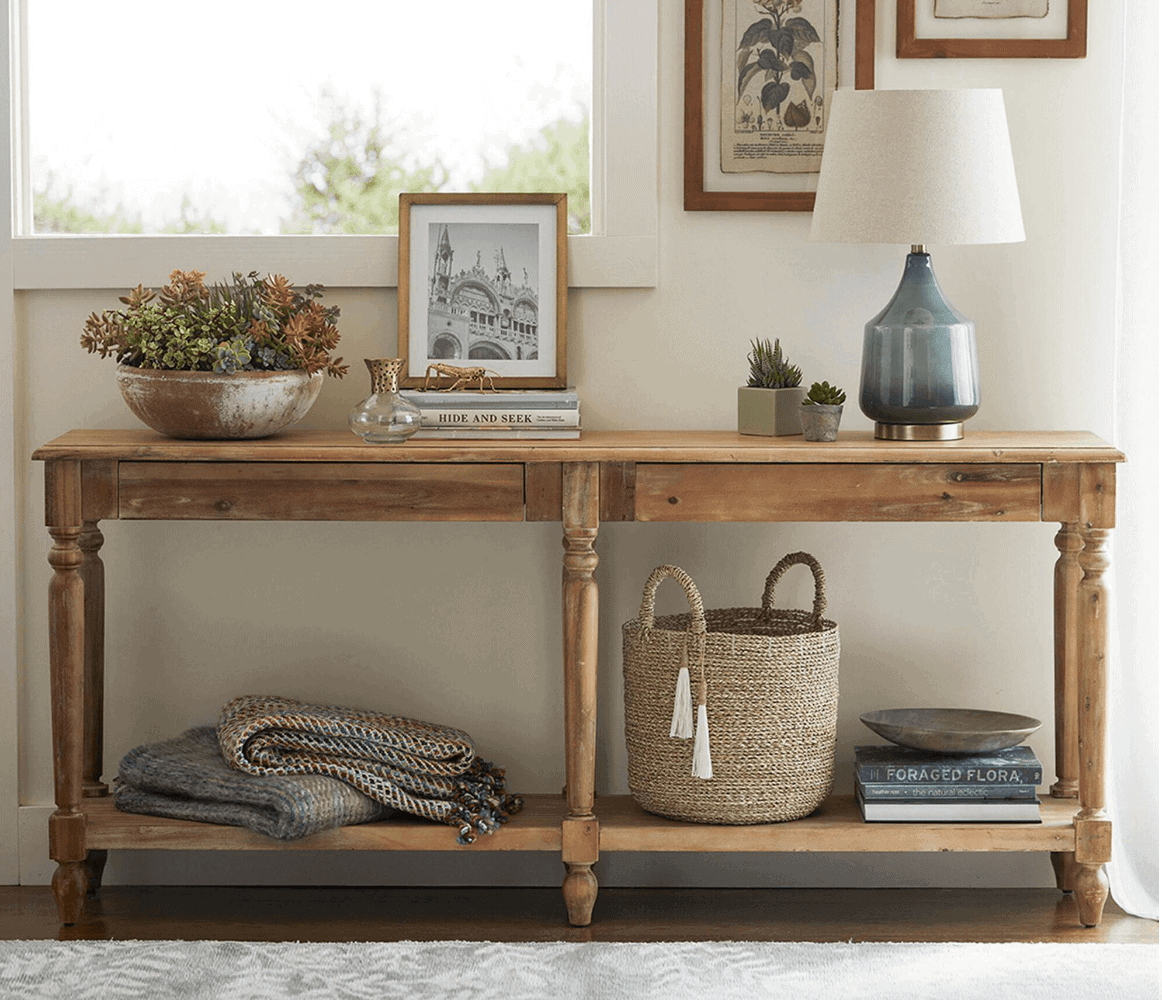entryway console tables