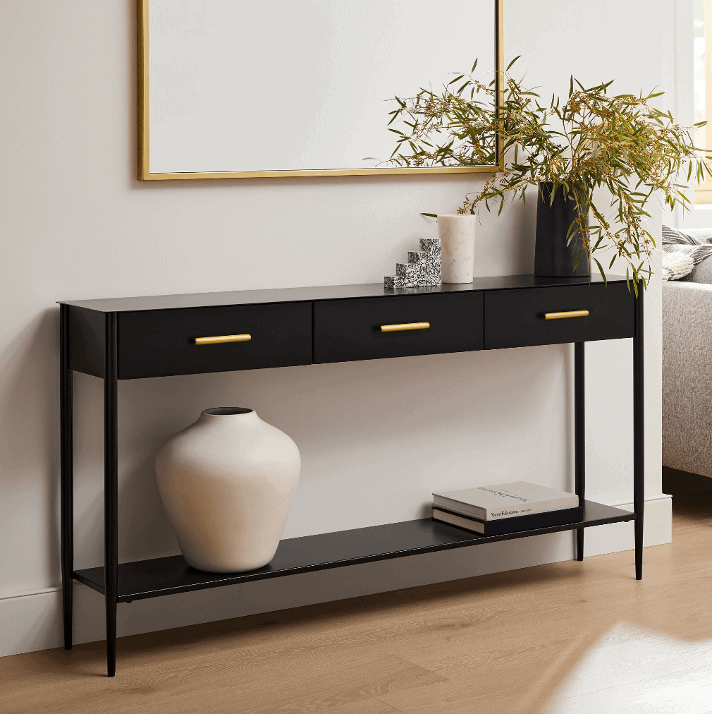 entryway console tables