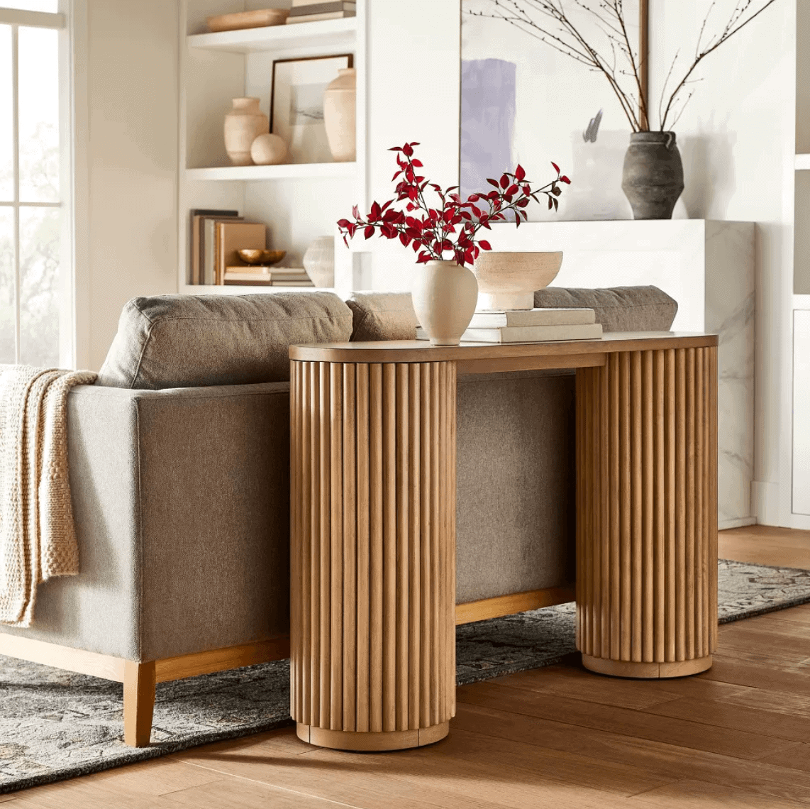 entryway console tables