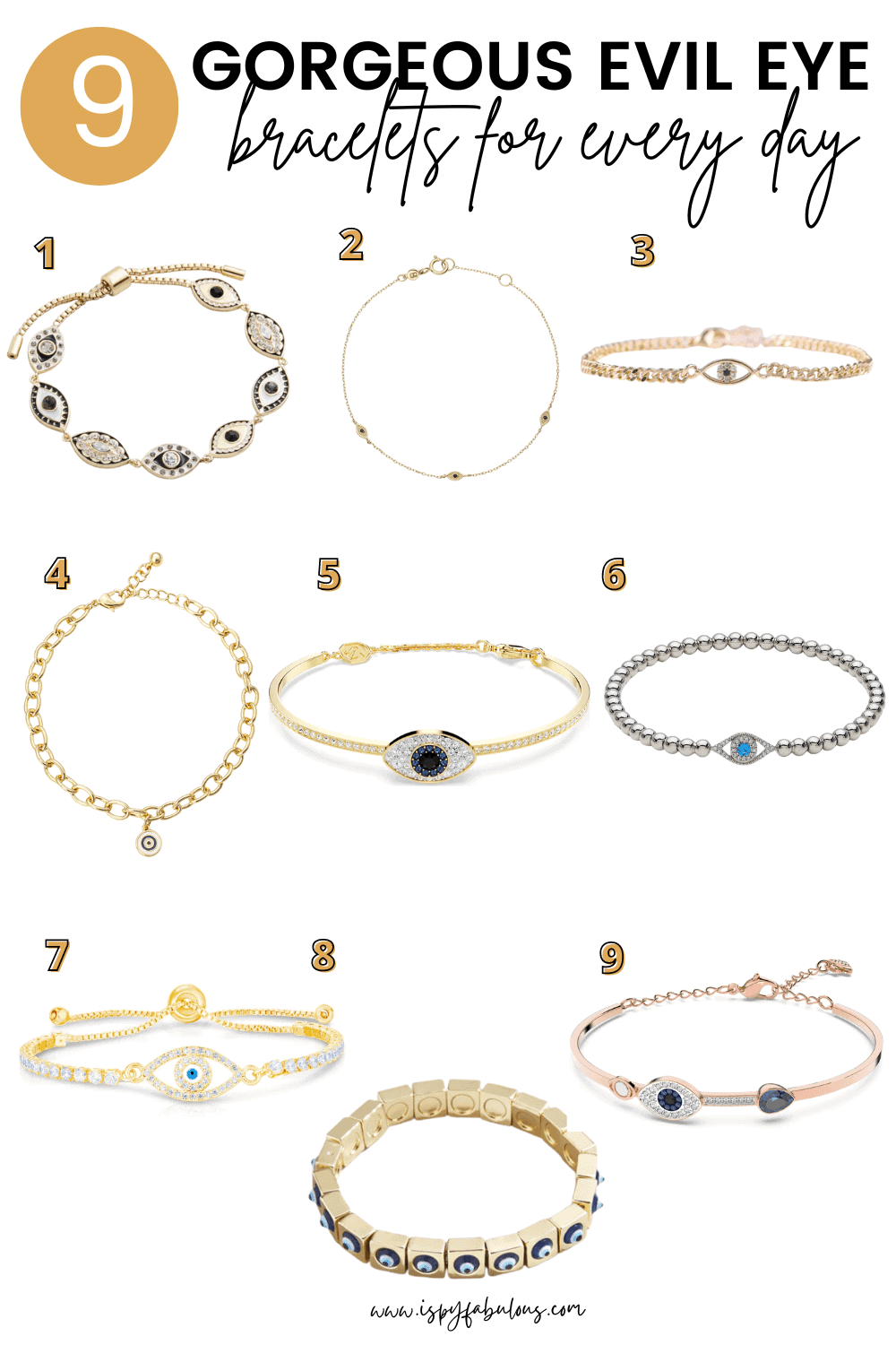 evil eye bracelet
