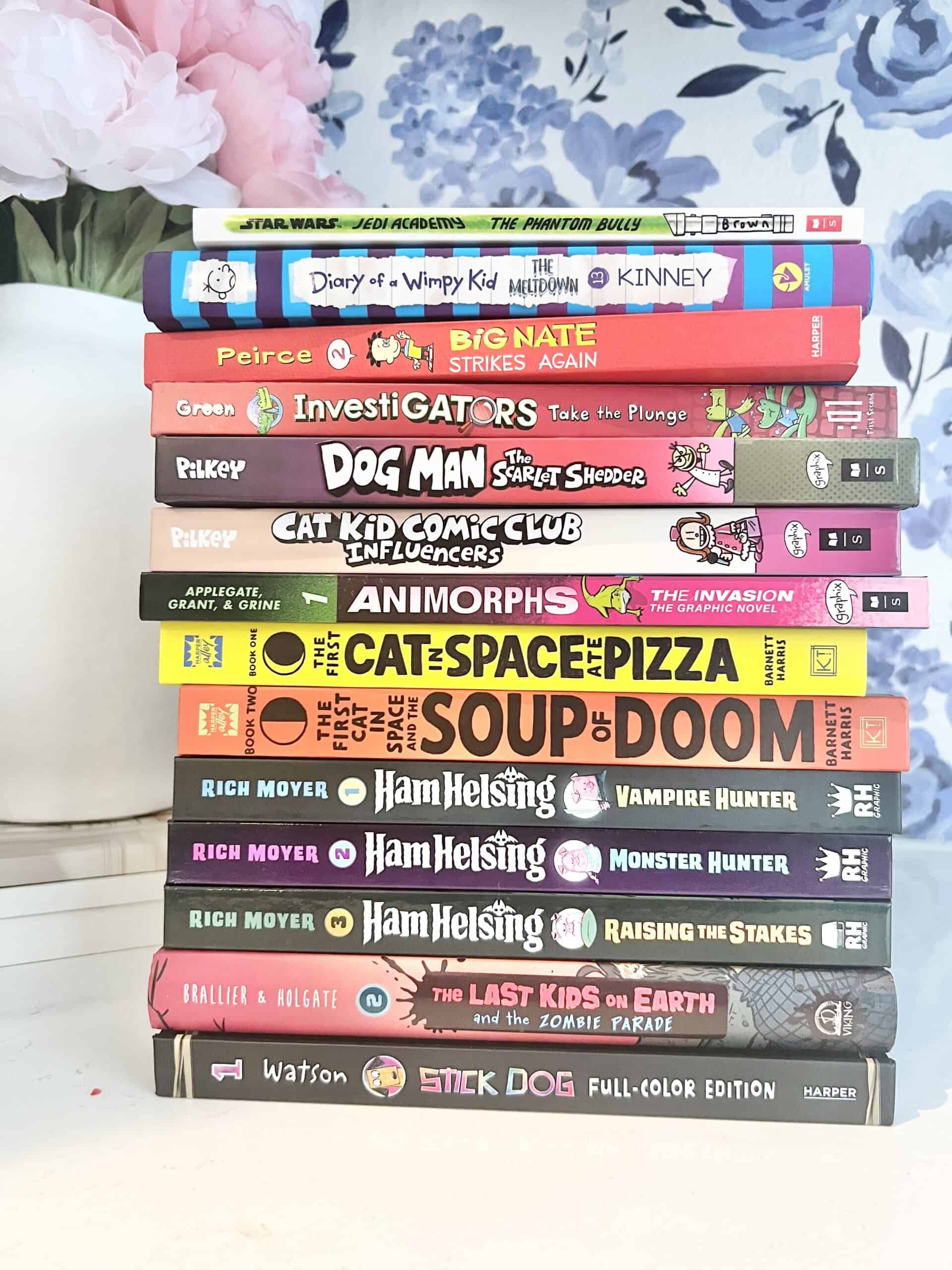 graphic novels for kids