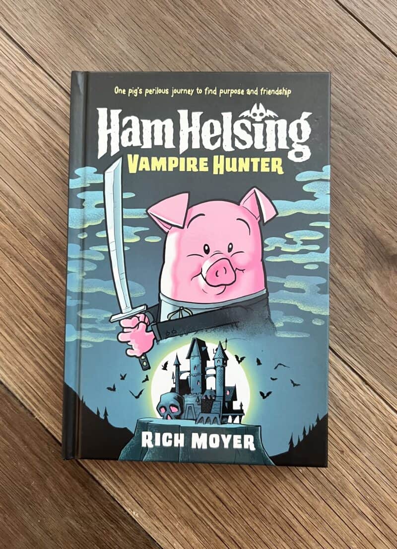 12 Incredible Graphic Novels Kids Love To Read - I Spy Fabulous