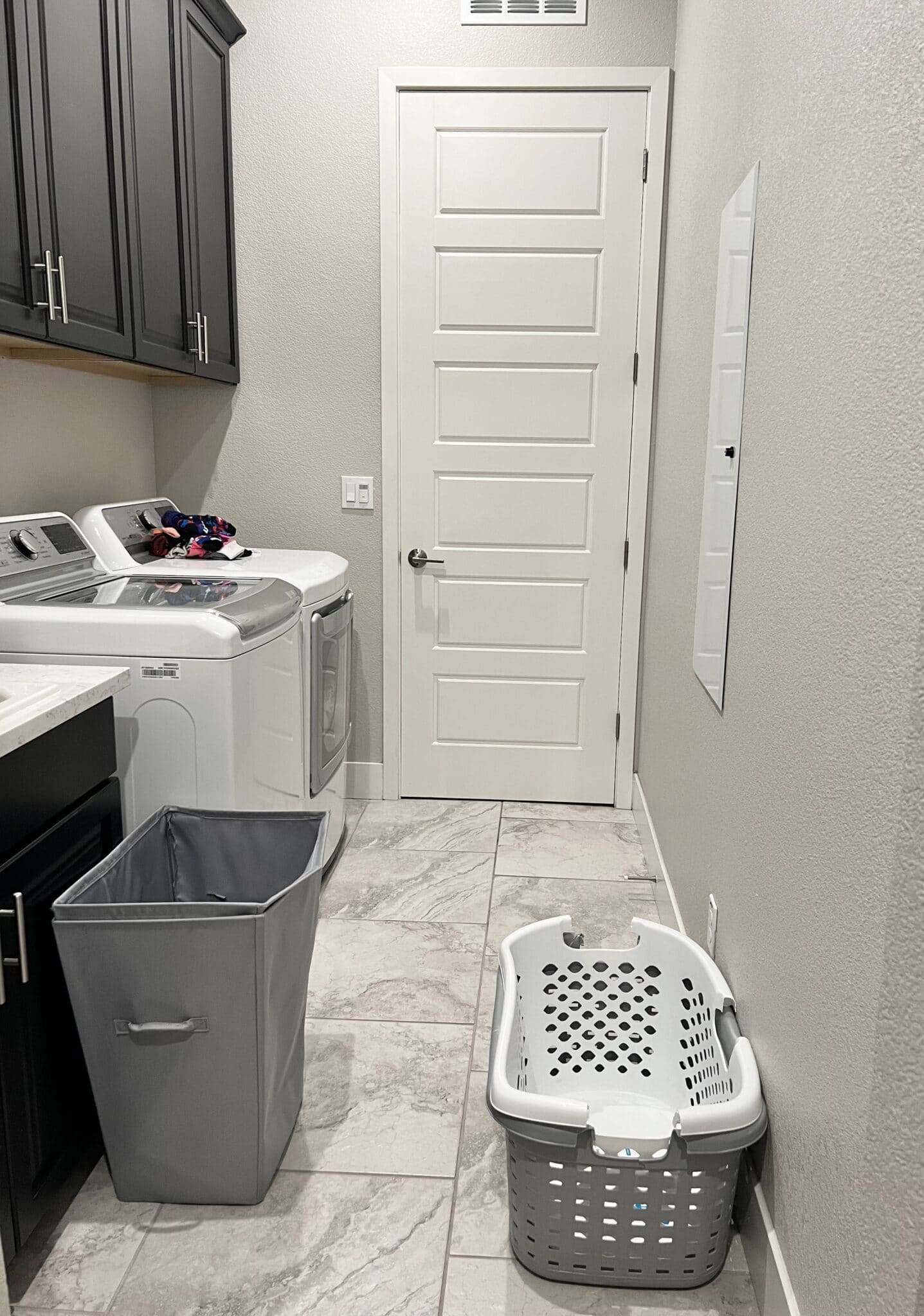 An Easy Laundry Room Refresh with Wayfair - I Spy Fabulous