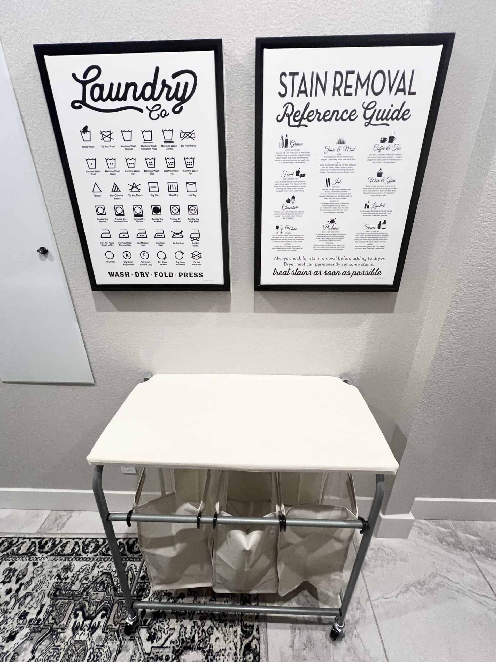 laundry room decor