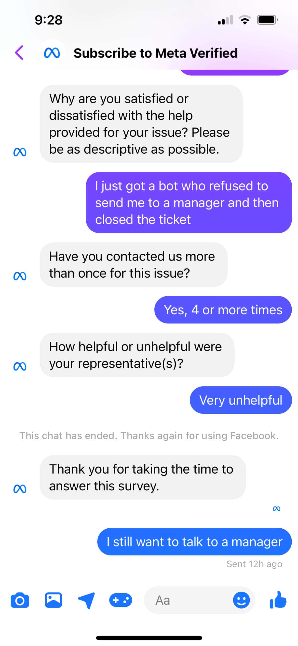 meta verified