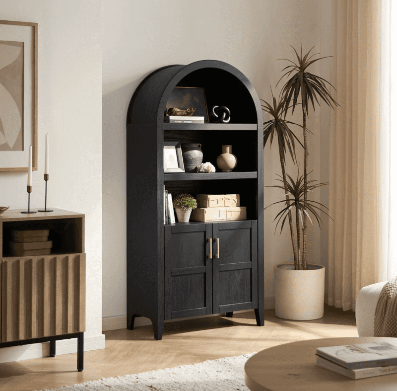 18 Arched Bookcases That Are So Good