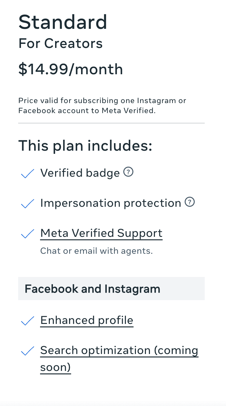meta verified