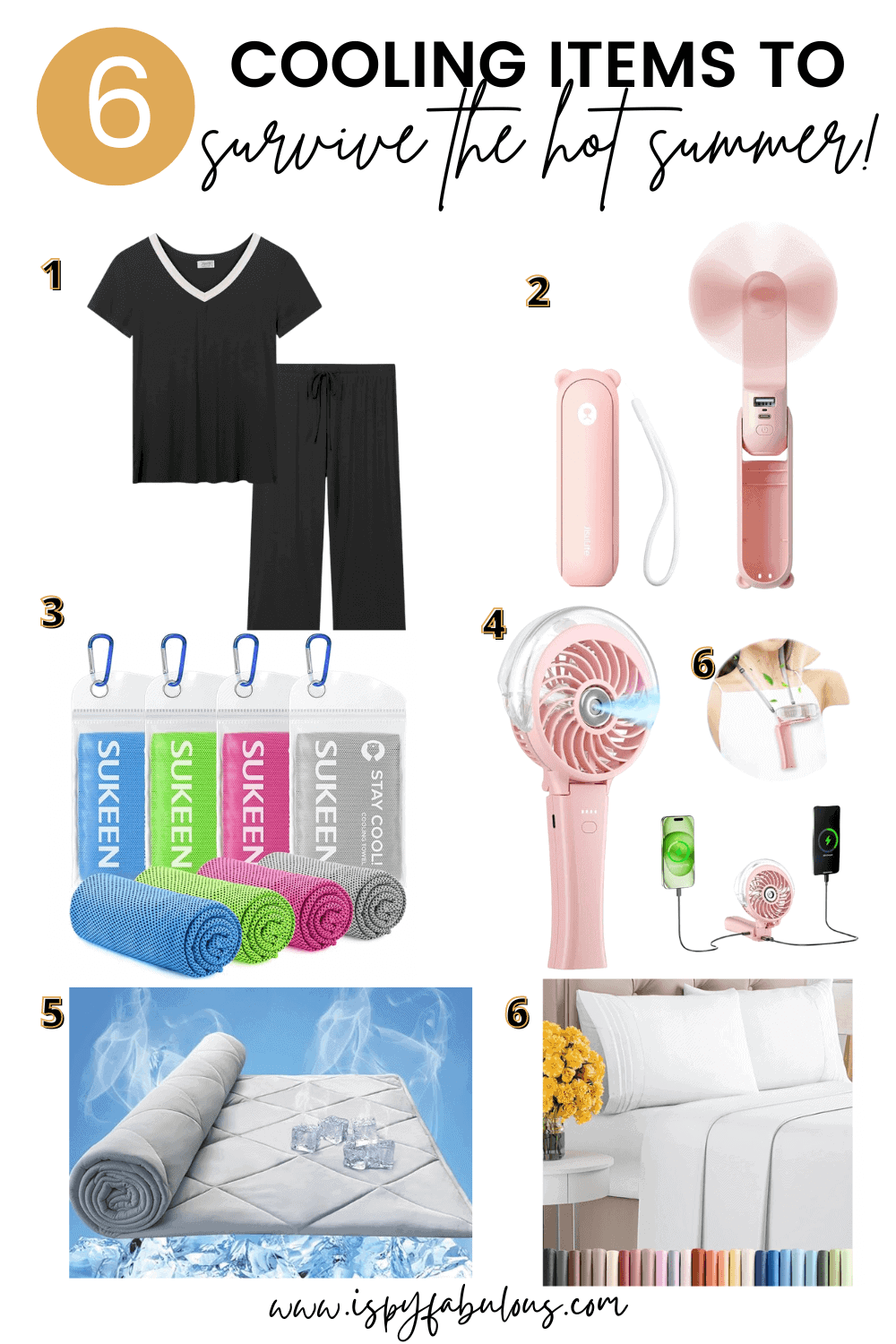 cooling items