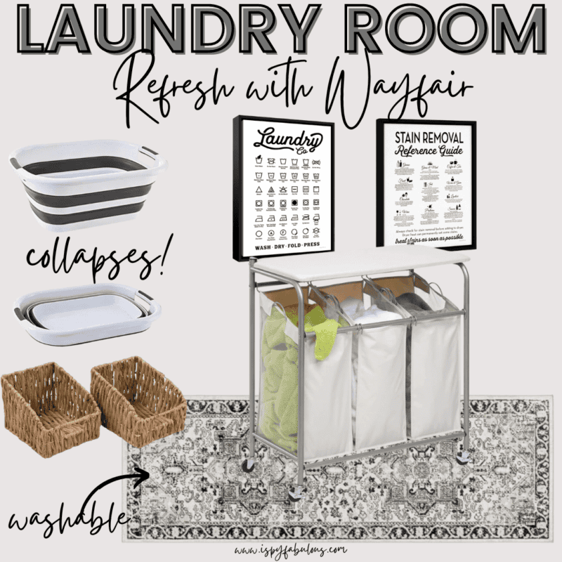 An Easy Laundry Room Refresh with Wayfair