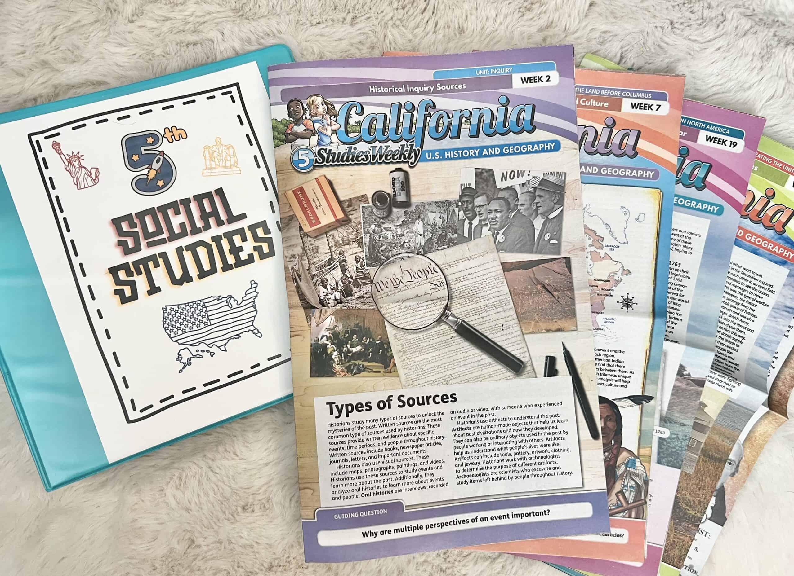 5th grade social studies
