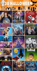 30 Must-Watch Halloween Movies for Kids of All Ages - I Spy Fabulous