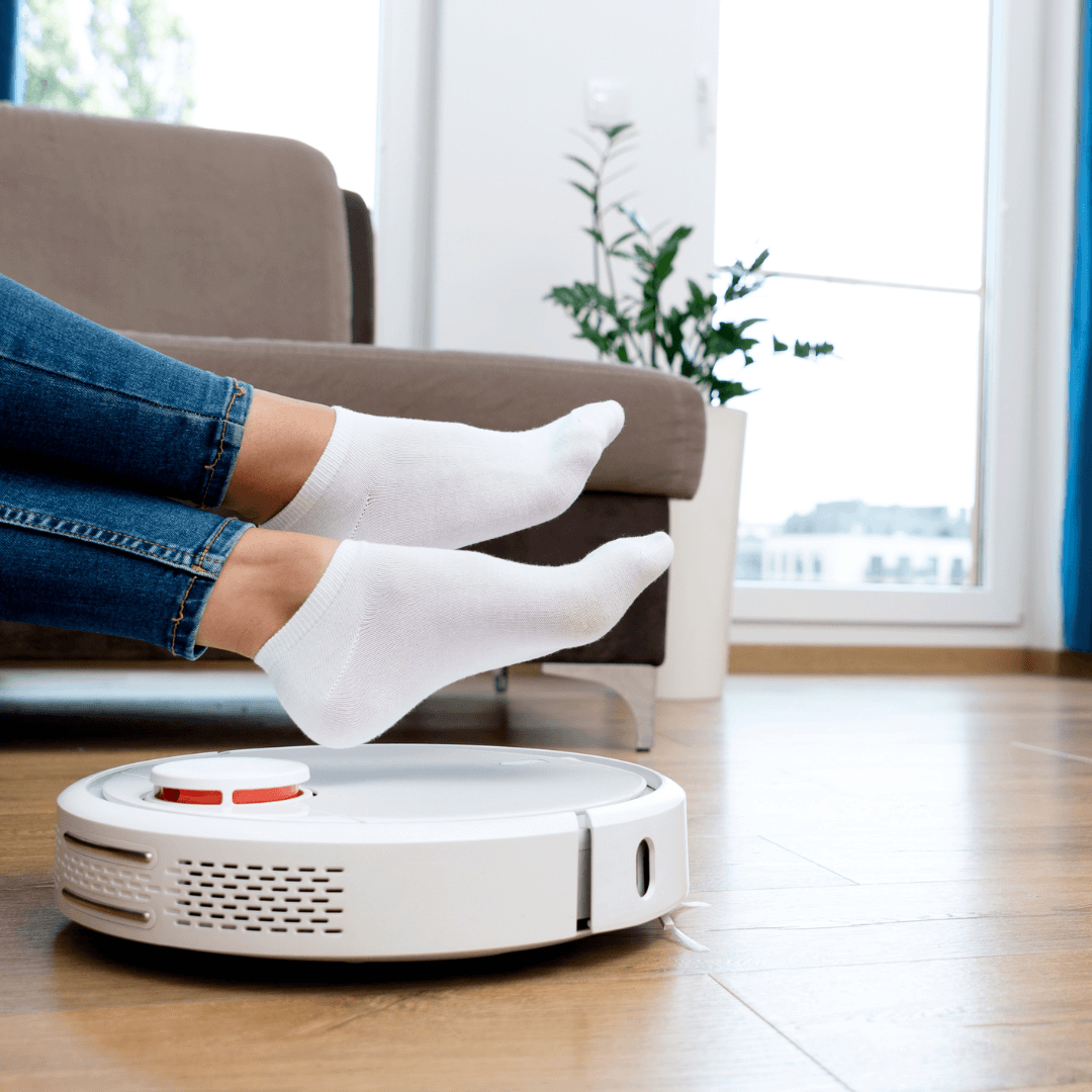 robot vacuum and mop