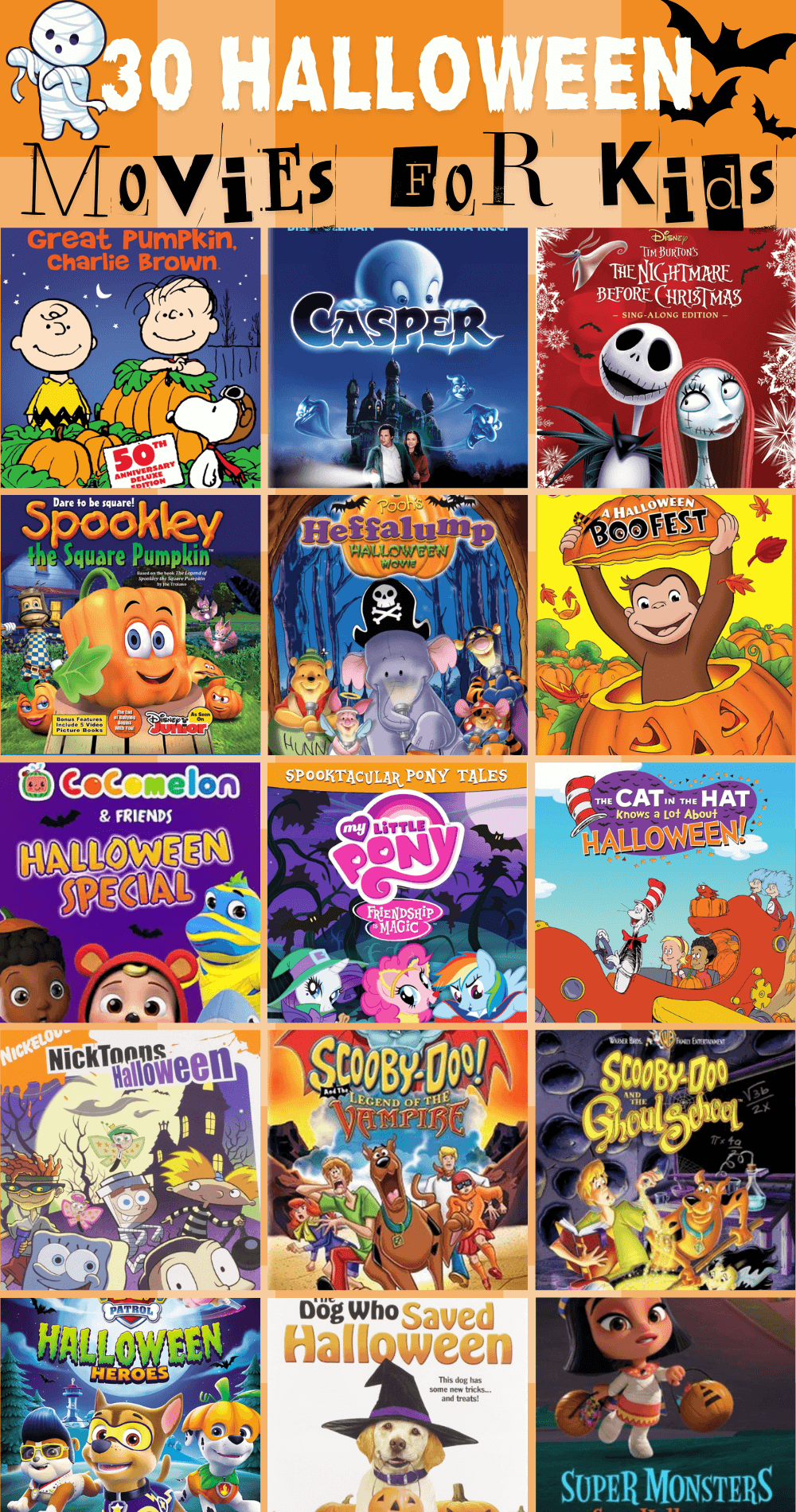halloween movies for kids