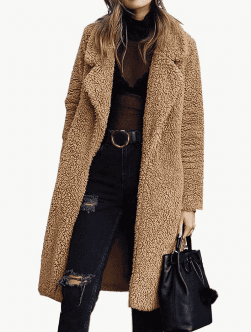 3 Cozy Teddy Coats for Cooler Temps
