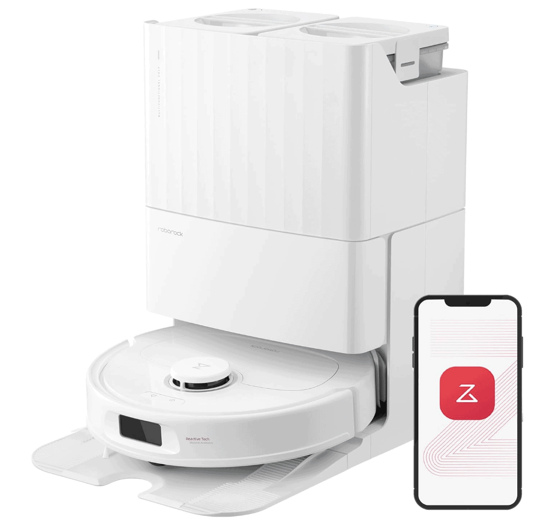 robot vacuum and mop