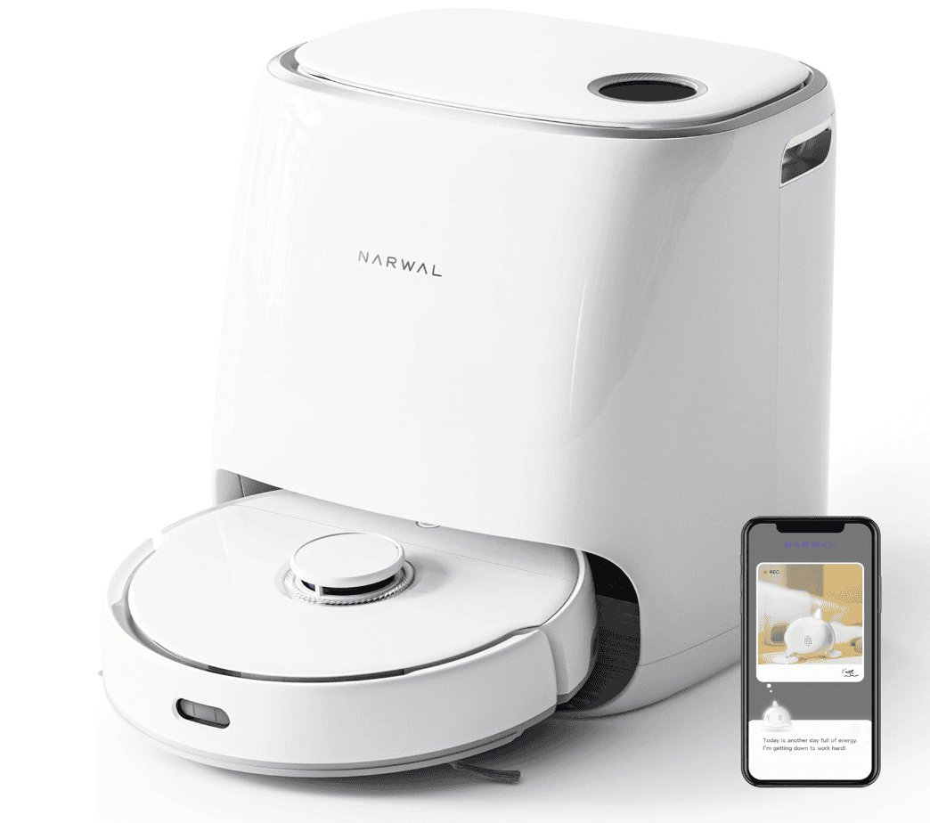 robot vacuum and mop