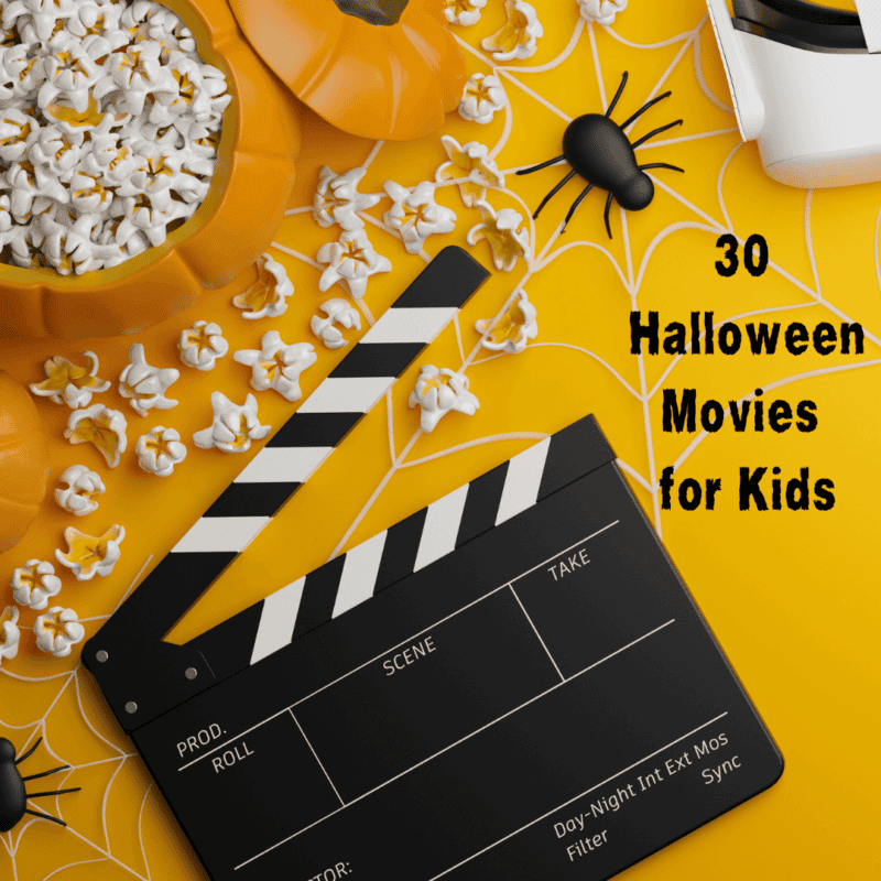 30 Must-Watch Halloween Movies for Kids of All Ages