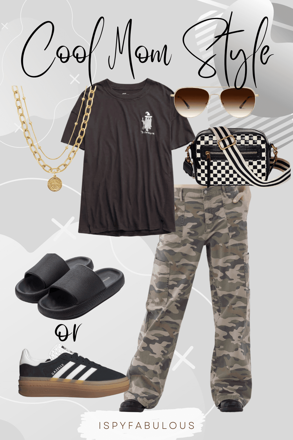 cool mom outfit idea
