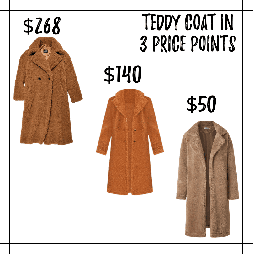 teddy coats