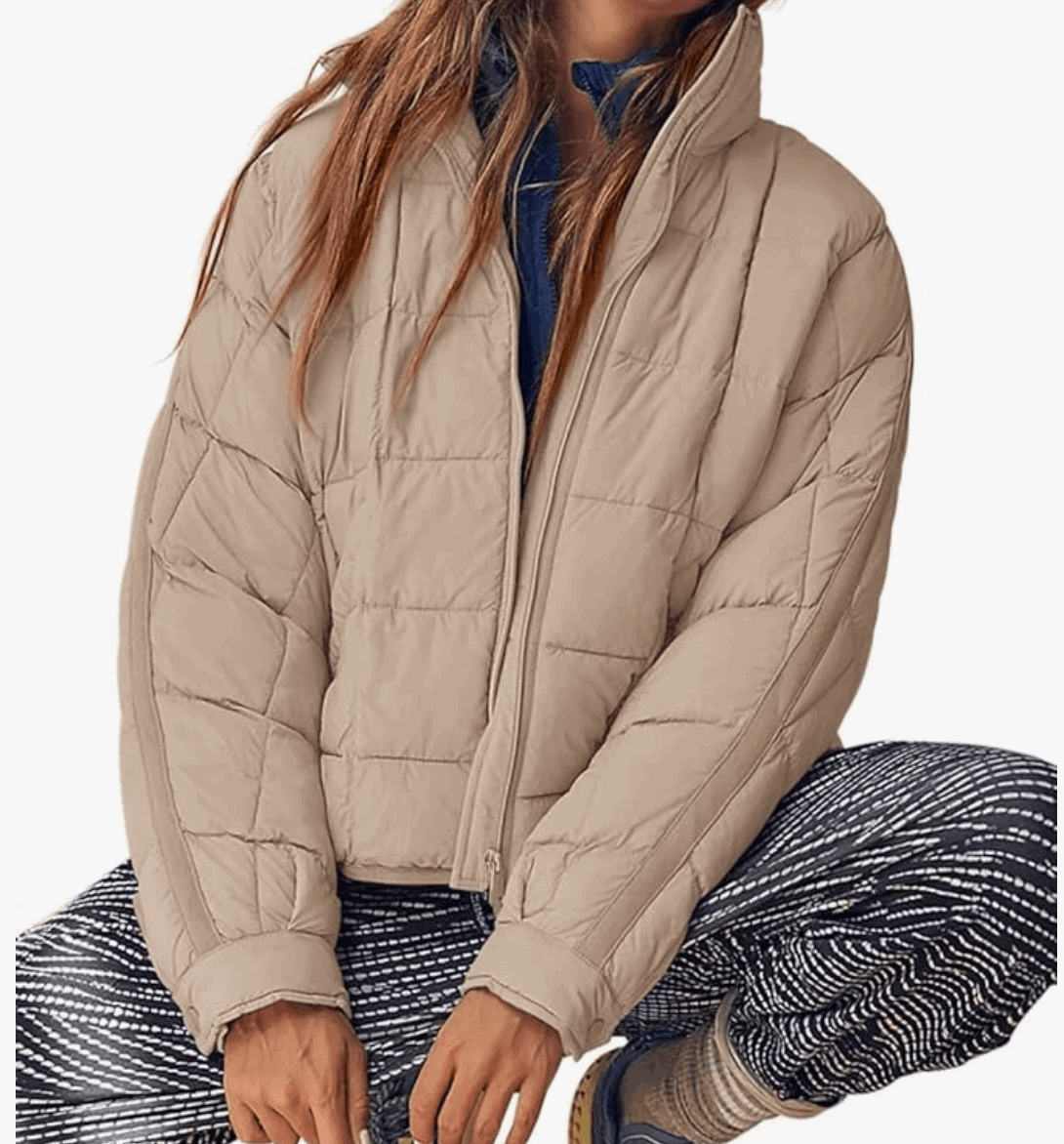 Free People Pippa Packable Puffer Lookalike