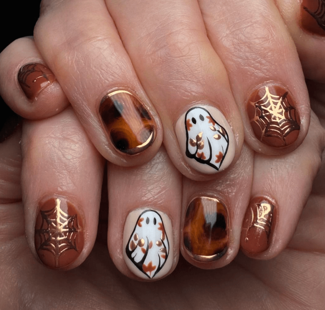 fall nail inspo