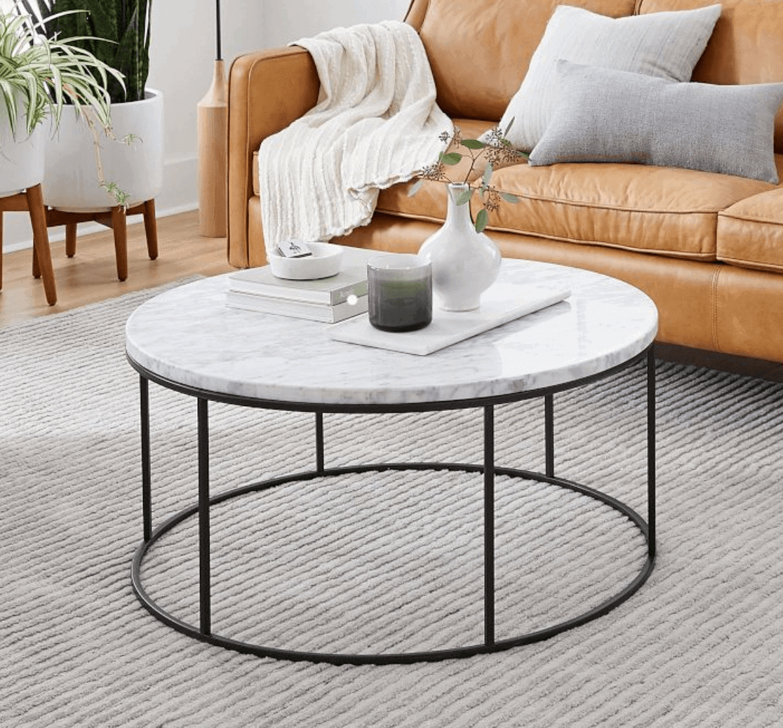 marble coffee tables