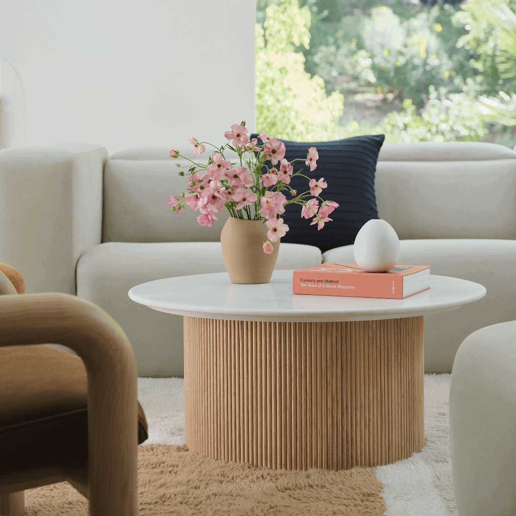 marble coffee tables