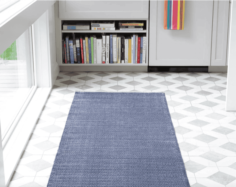 Splurge or Save: Annie Sielke Herringbone Rug