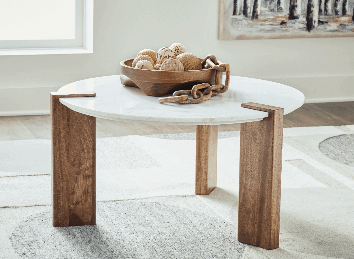 marble coffee tables