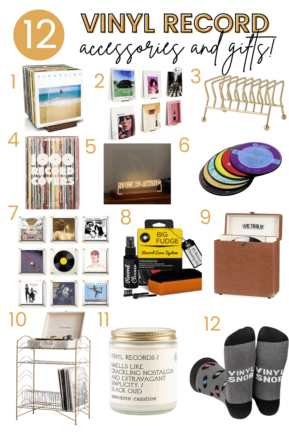 vinyl record accessories