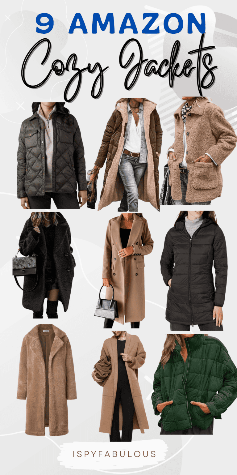 Amazon Shackets 9 Affordable Amazon Jackets That Only Look Expensive - I Spy Fabulous