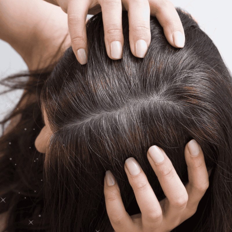 25 Gorgeous Gray Blending Hair Inspo Pics You’ll Love